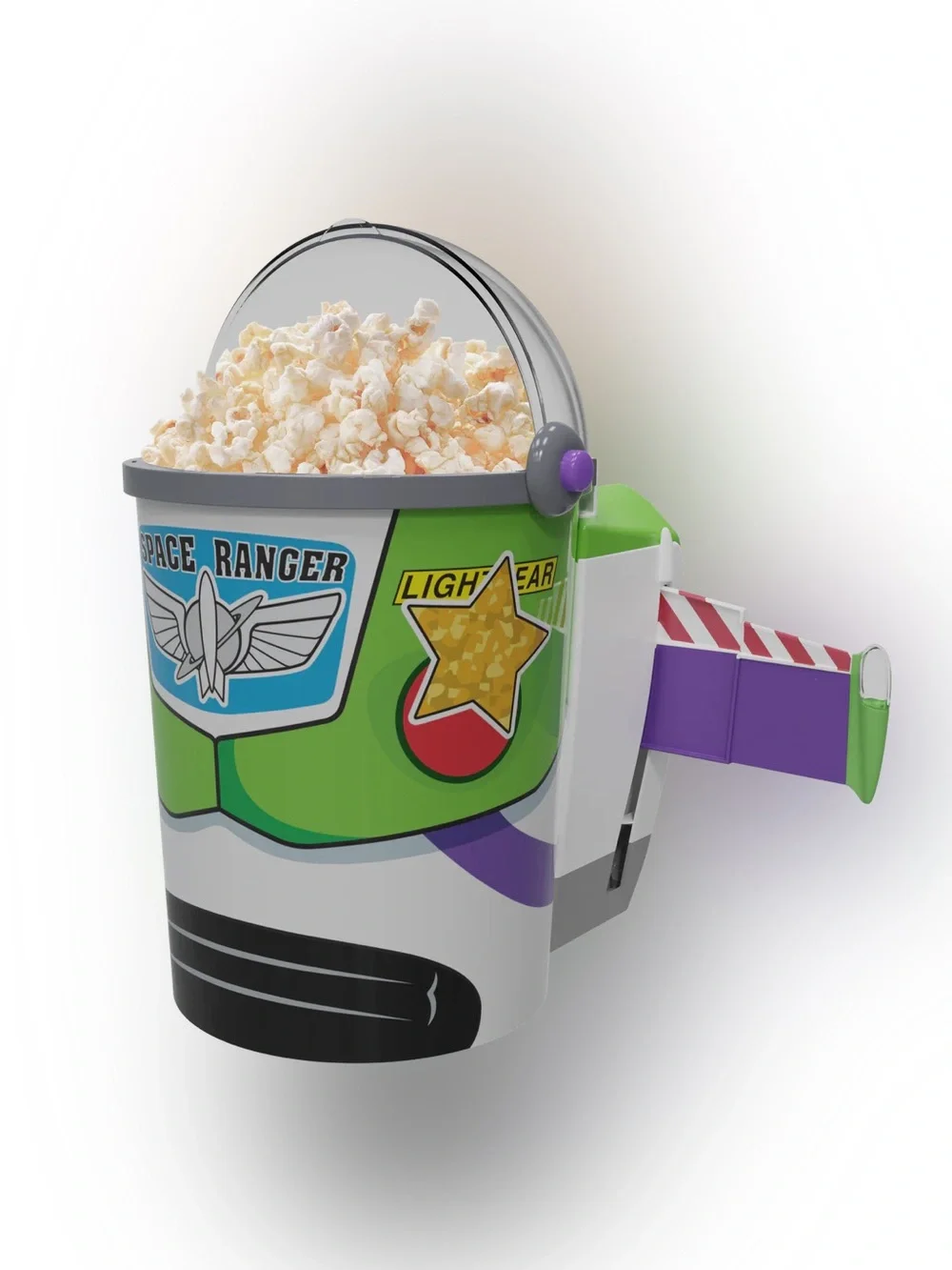 TOY STORY 5 Buz Lightyear Collectible Popcorn& Drink ContaIner - PRE ORDER